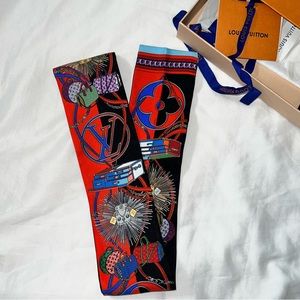 Louis Vuitton Reversible Bandeau Scarf